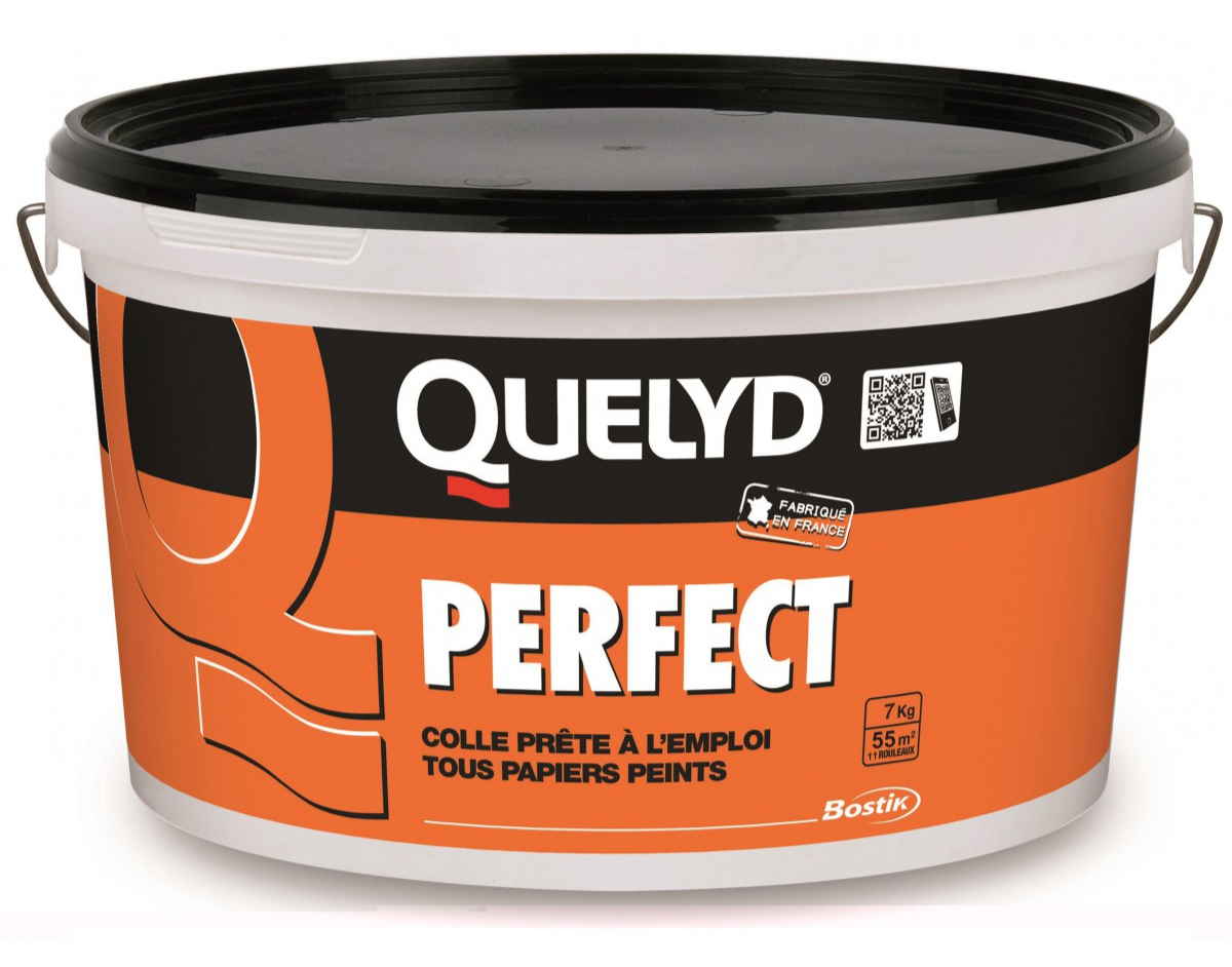 Quelyd Perfect Colle hautes performance tous papiers peints - 7KG, 14KG
